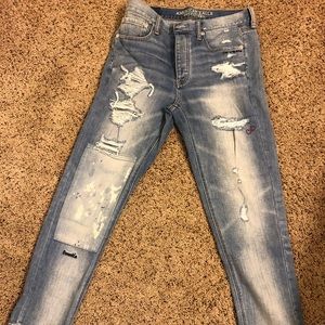 Vintage hirise AE jeans, size 6